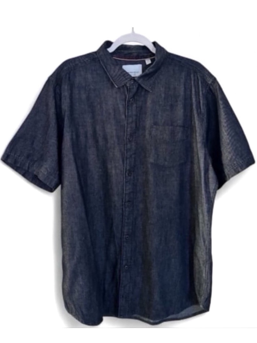 Paper Denim & Cloth Men’s Chambray Button Down Shirt